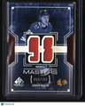 2025-26 SP Game Used Connor Bedard NHL Masters Jersey #/199