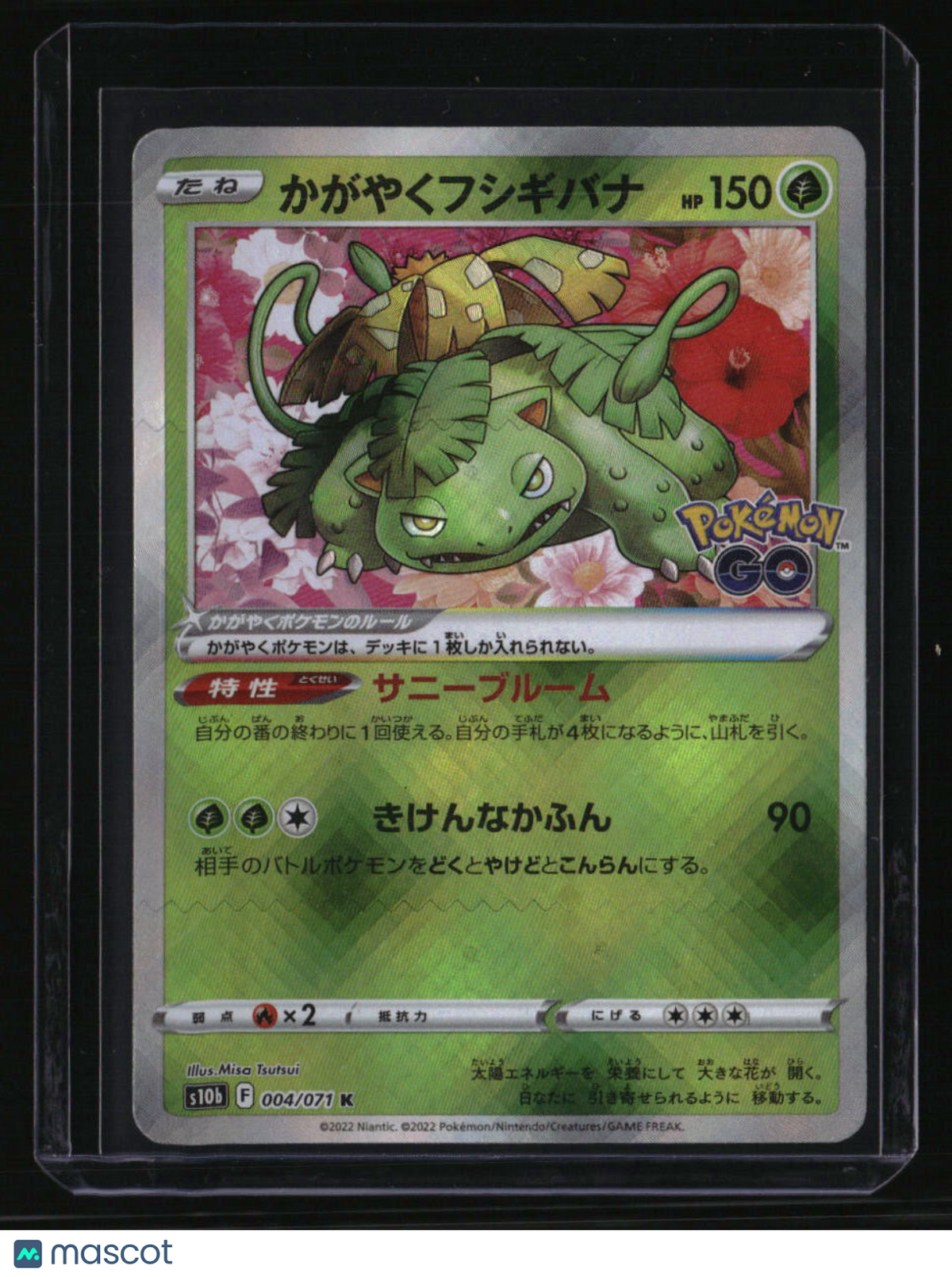 S10b: Pokemon GO Radiant Venusaur