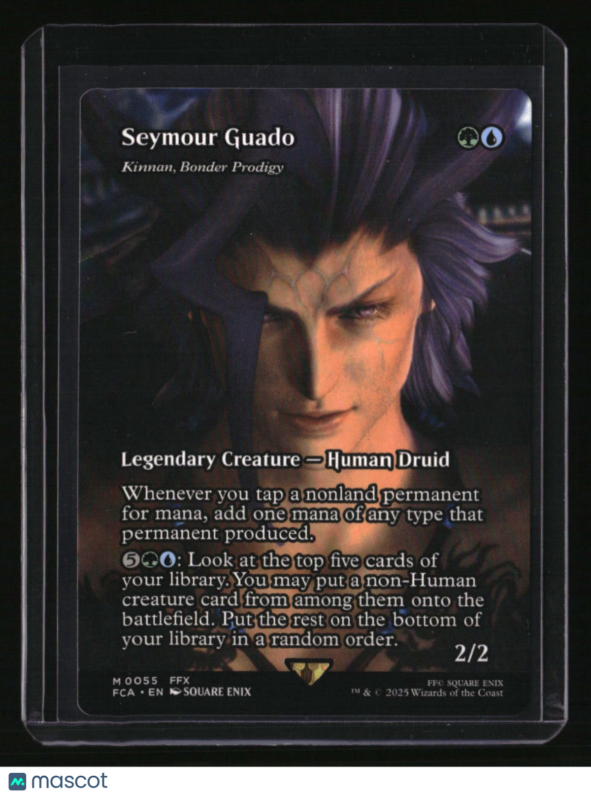 FINAL FANTASY: Through the Ages Seymour Guado