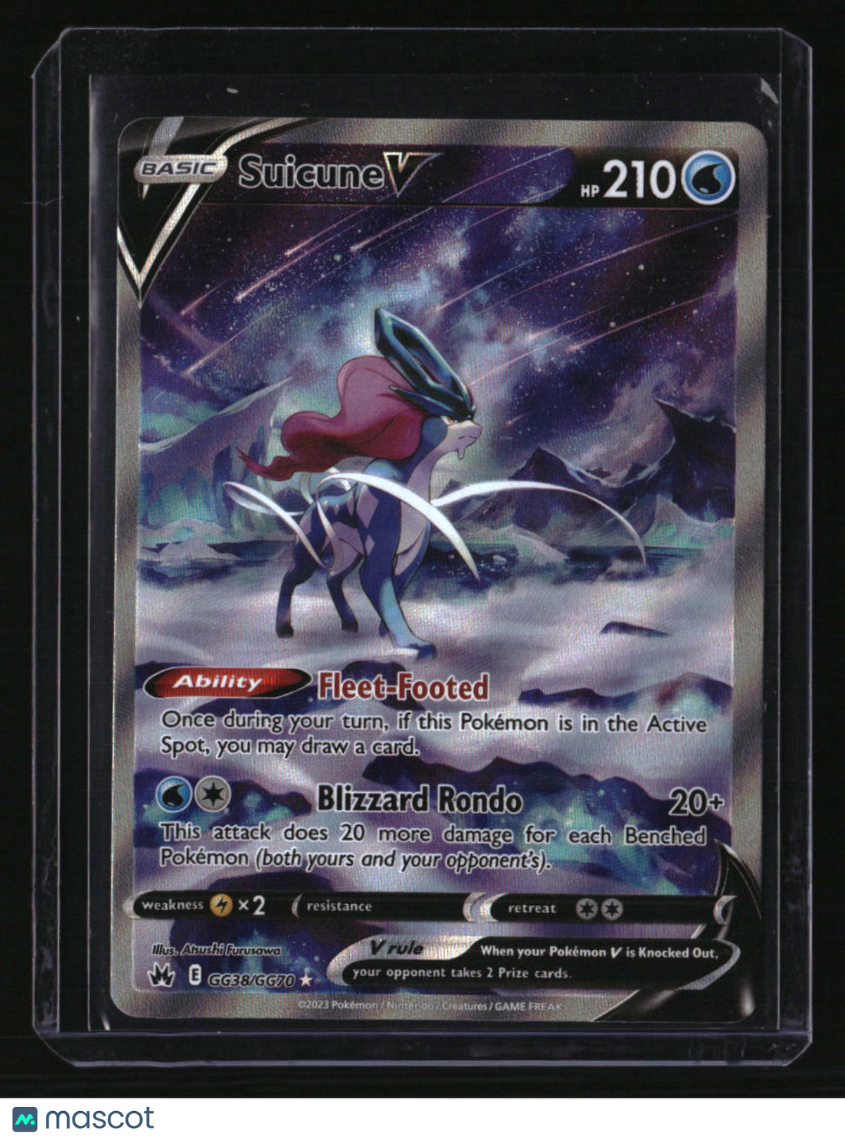 SWSH: Crown Zenith: Galarian Gallery Suicune V