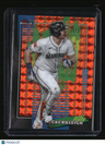 2026 Finest Cal Raleigh Orange Geometric Refractors #/25