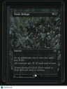 Double Masters Toxic Deluge (Borderless) Foil