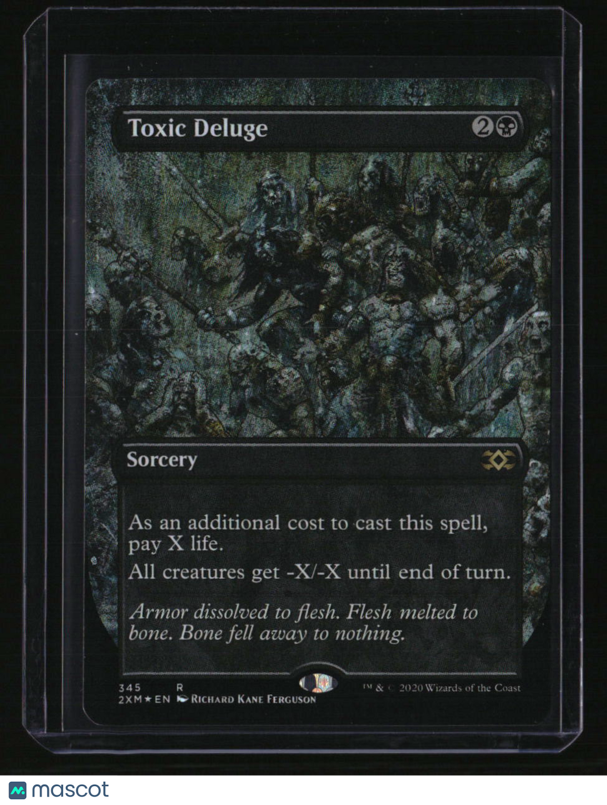 Double Masters Toxic Deluge (Borderless) Foil