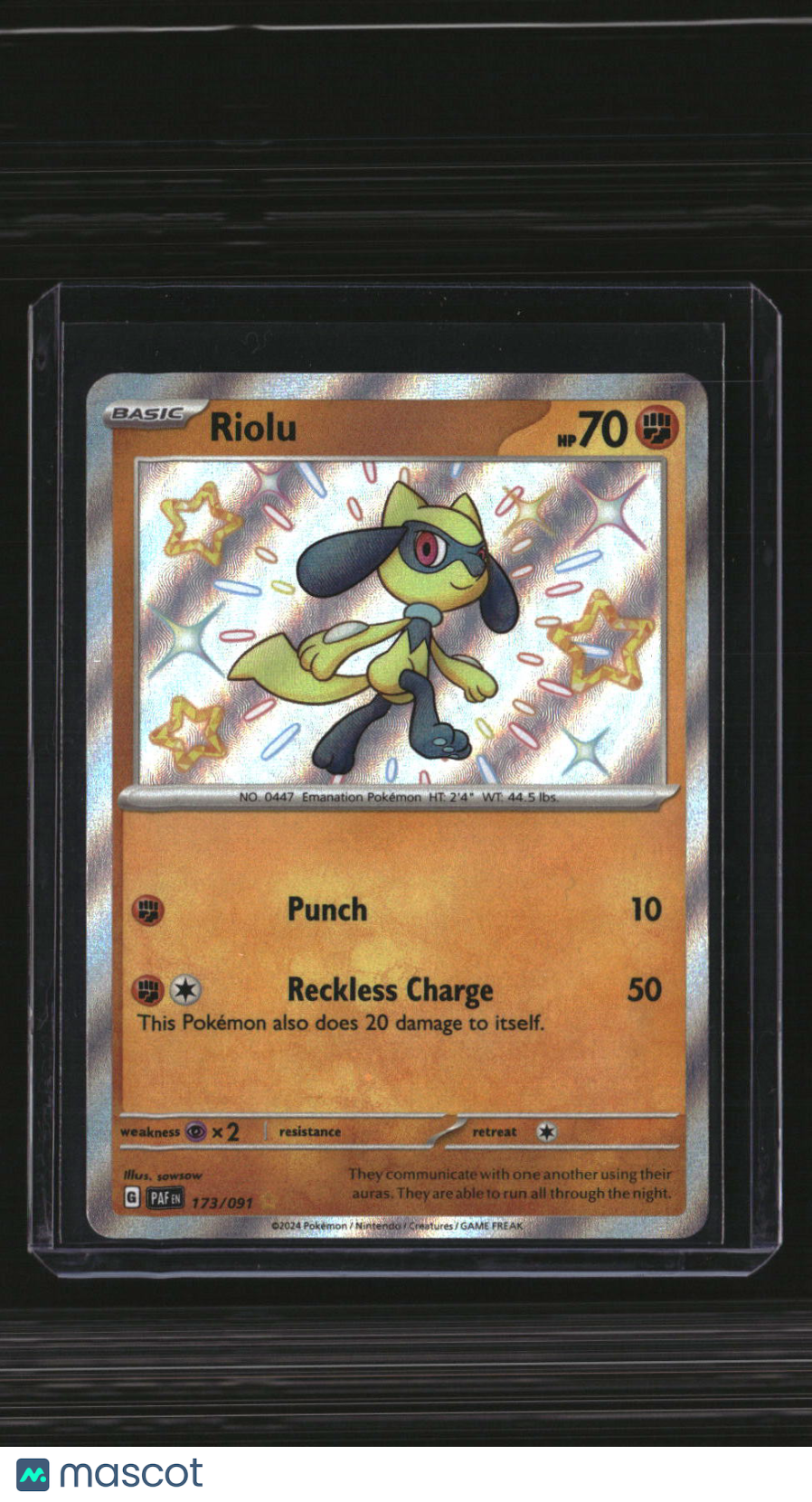 SV: Paldean Fates Riolu