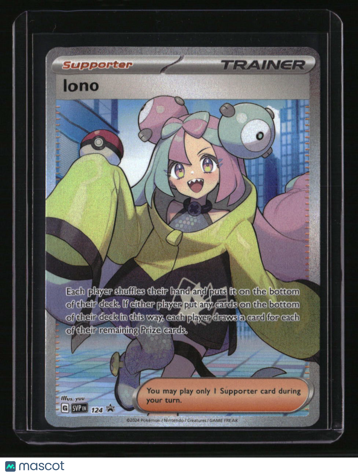 SV: Scarlet & Violet Promo Cards Iono