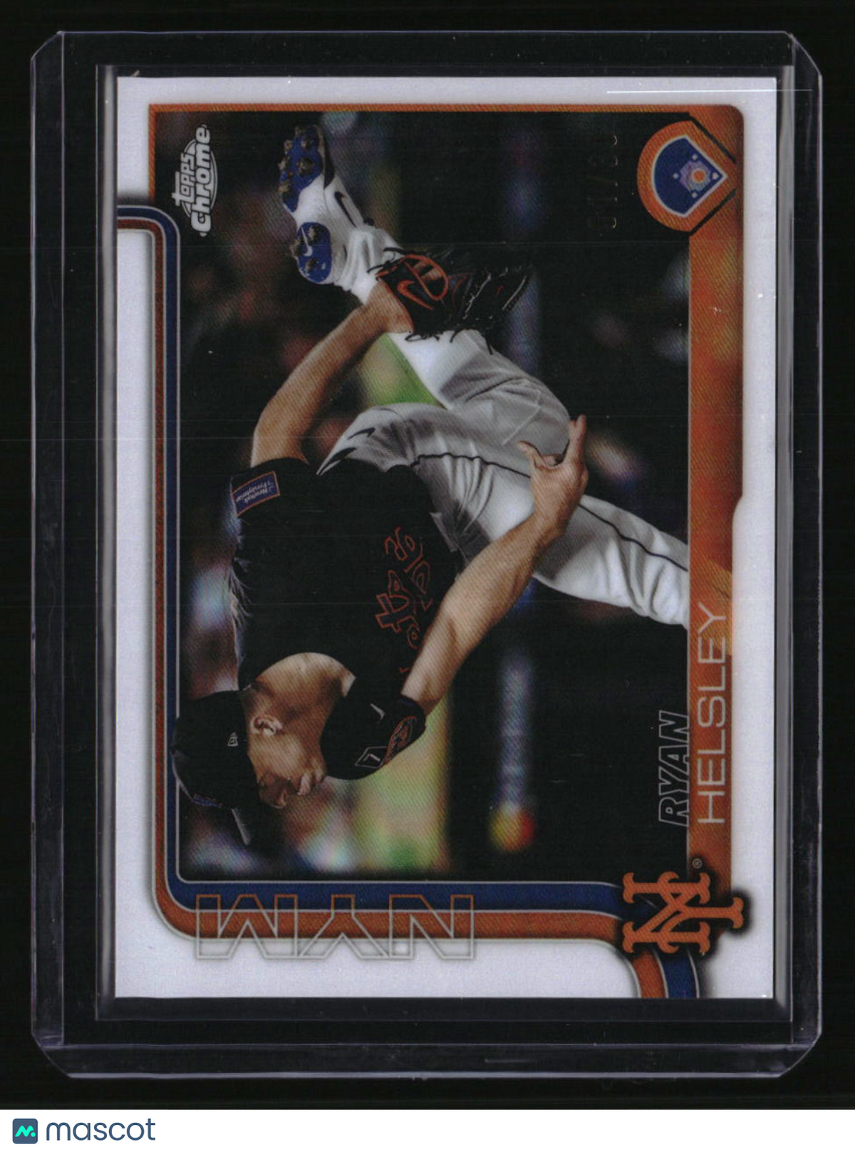 2025 Topps Chrome Update Ryan Helsley White Refractors #/30