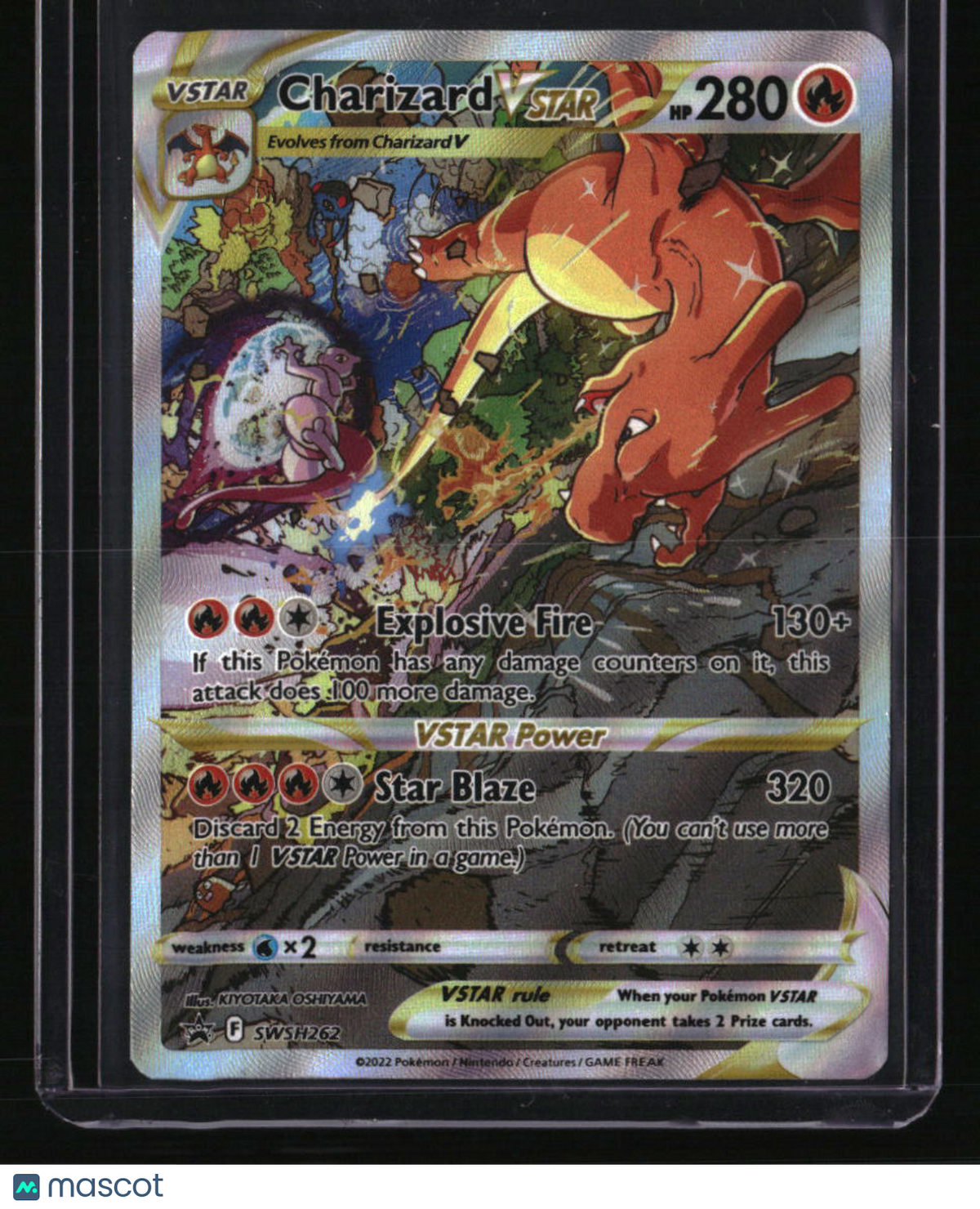 SWSH: Sword & Shield Promo Cards Charizard VSTAR