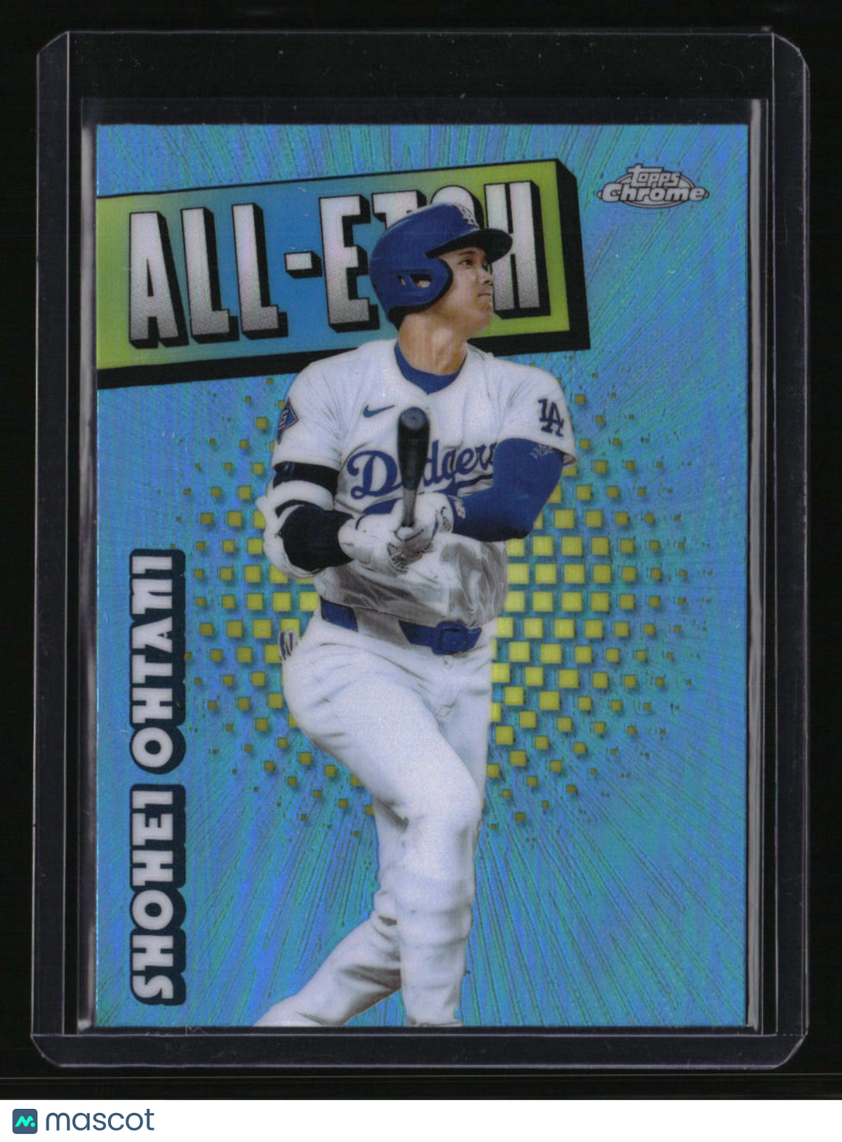 2025 Topps Chrome Shohei Ohtani Chrome All-Etch