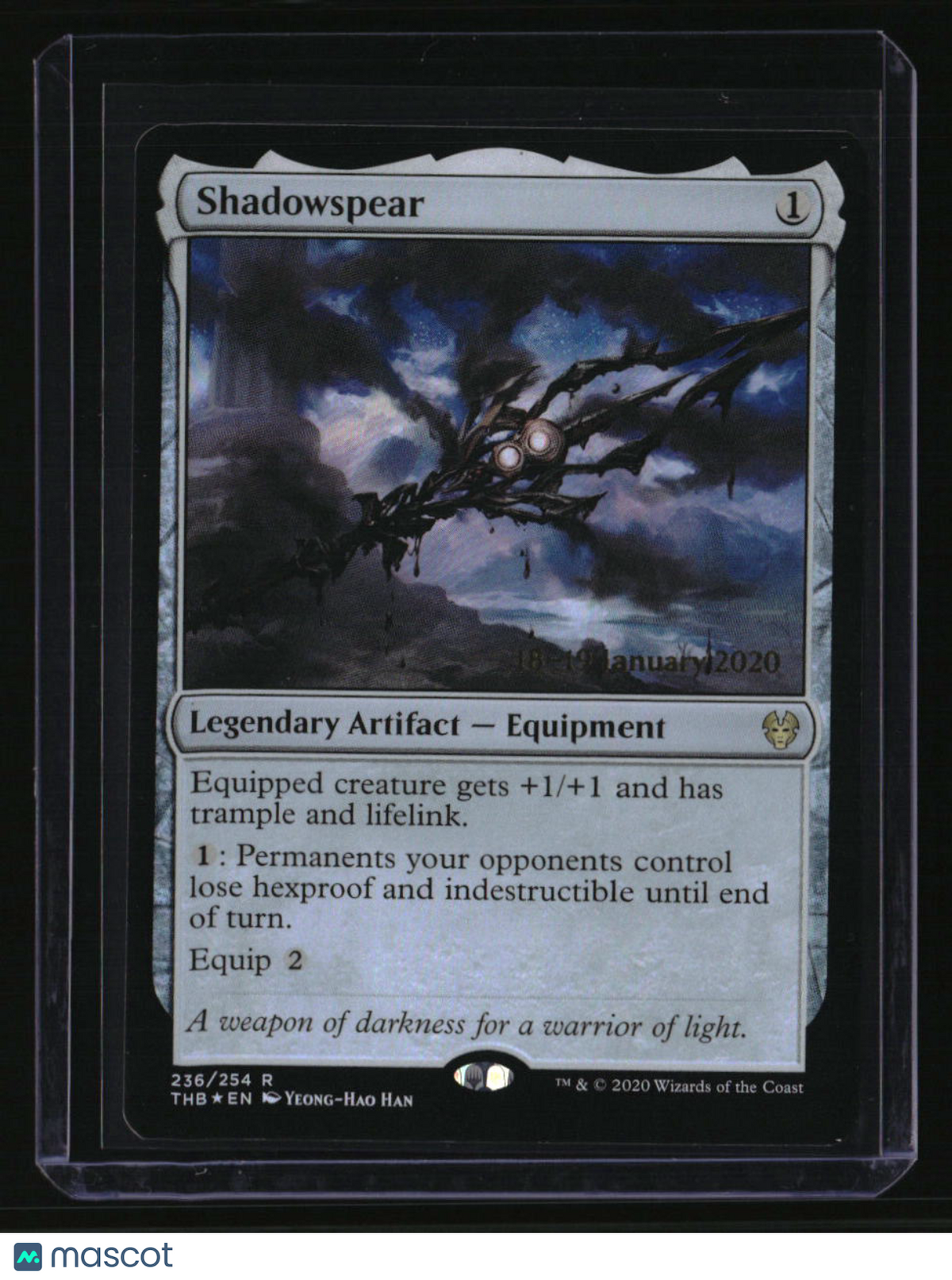 Prerelease Cards Shadowspear
