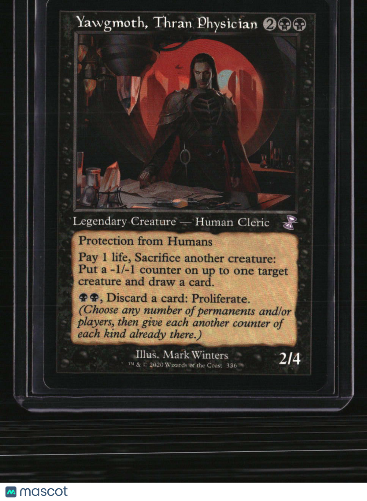 Time Spiral: Remastered Yawgmoth, Thran Physician