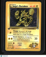 1st Edition Gym Heroes Lt. Surge's Electabuzz (27)