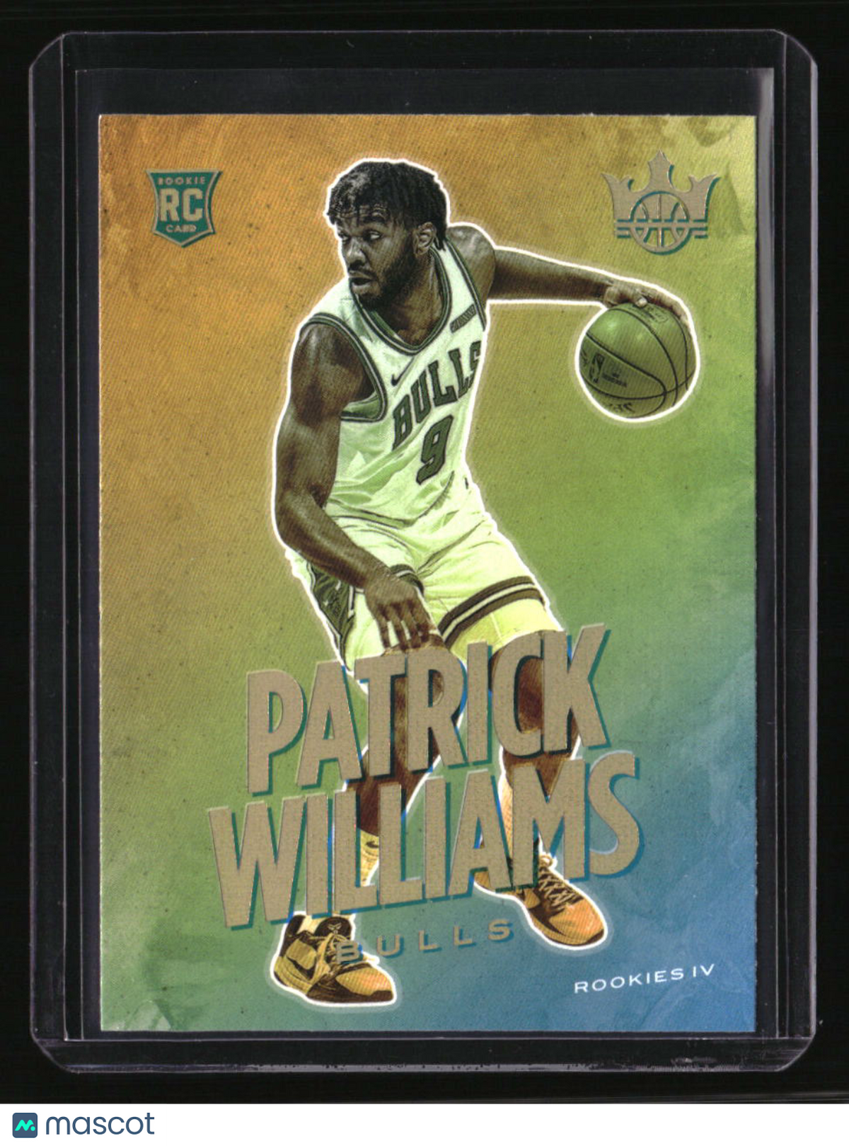 2020-21 Panini Court Kings Patrick Williams