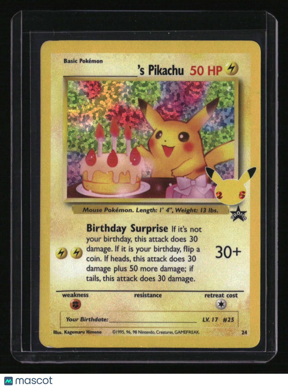Celebrations: Classic Collection ______'s Pikachu