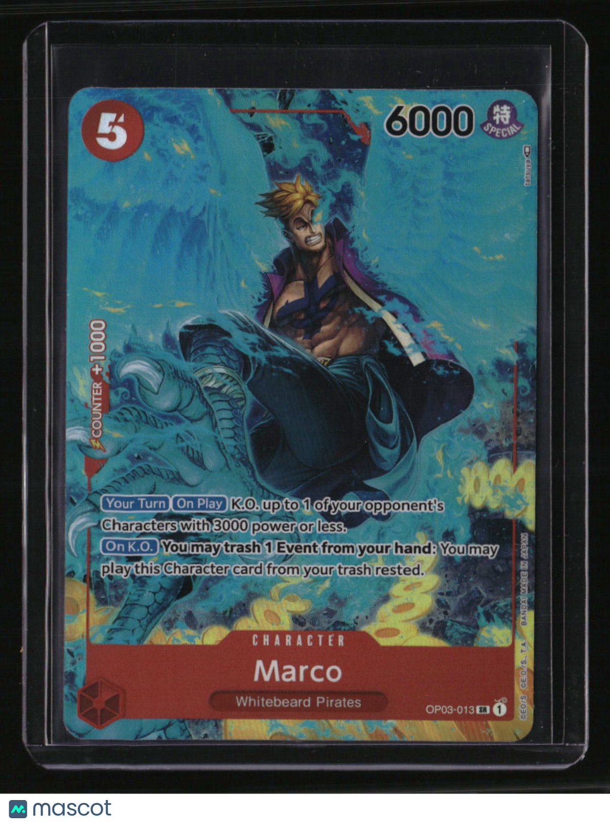 Pillars of Strength Marco (Alternate Art)