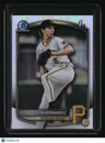 2025 Bowman Draft Seth Hernandez Chrome Refractor