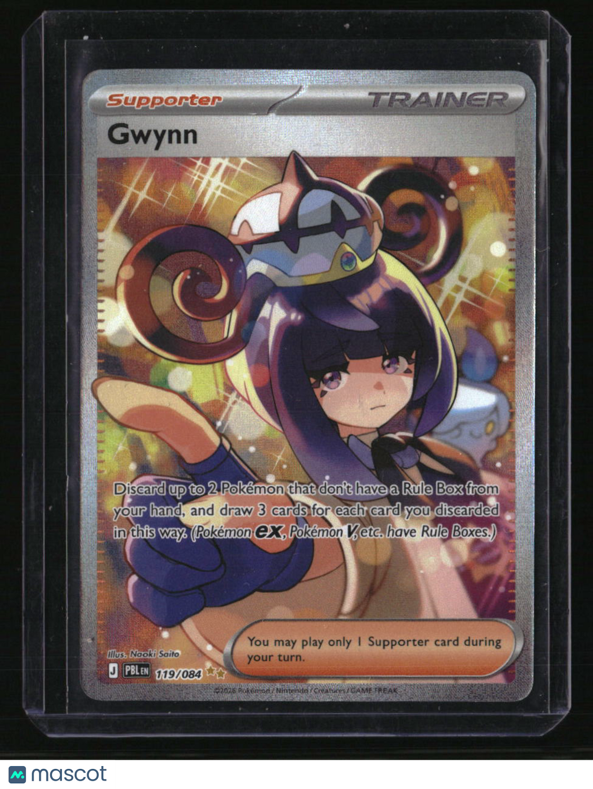 ME05: Pitch Black Gwynn