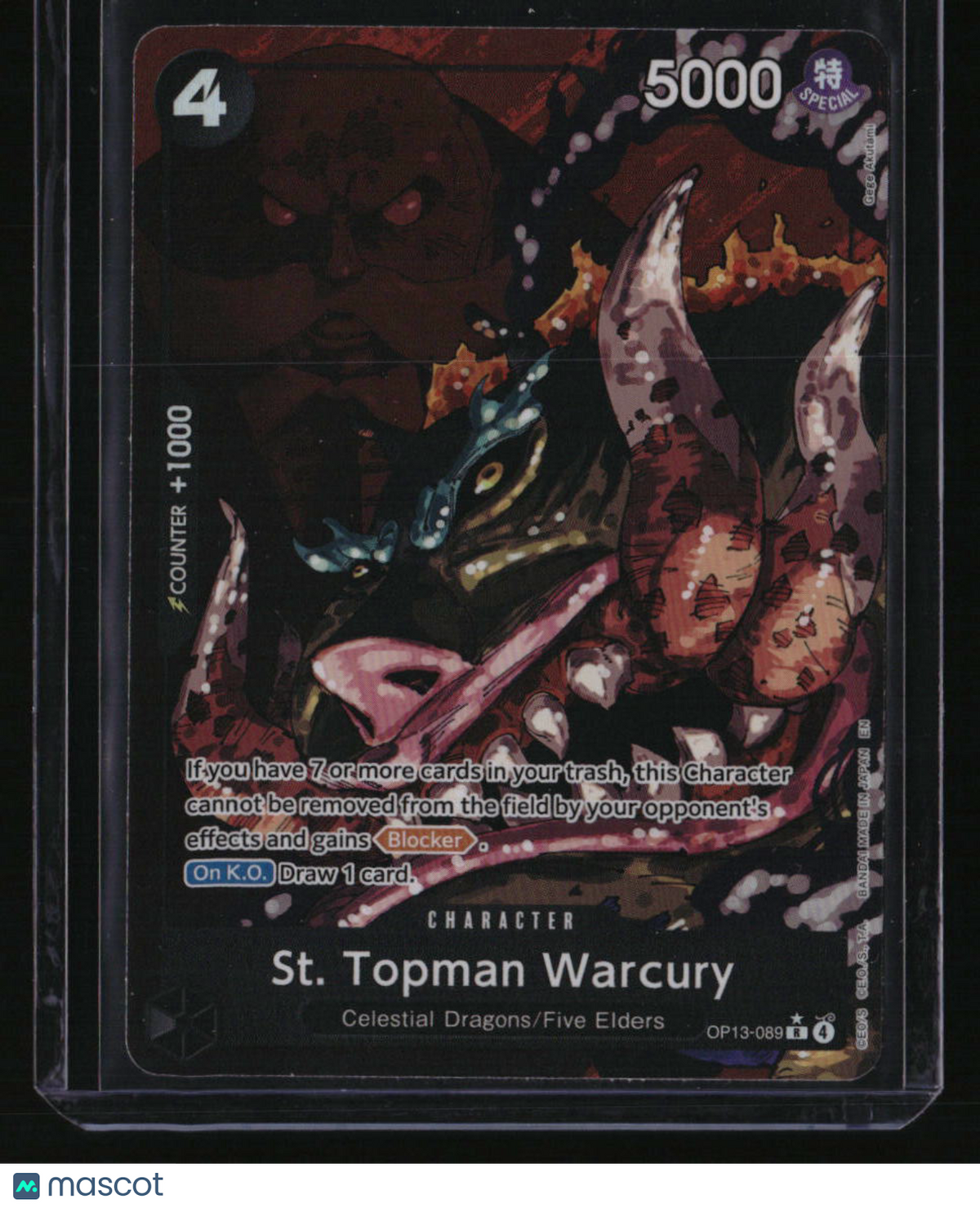 Carrying On His Will St. Topman Warcury (Alternate Art)