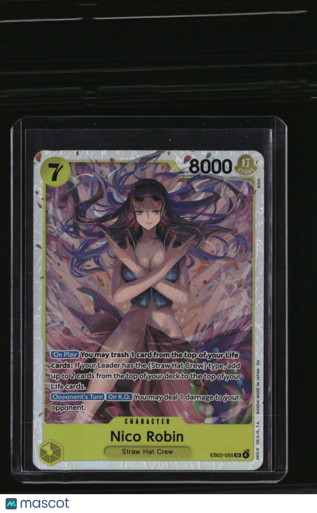 Extra Booster: One Piece Heroines Edition Nico Robin (055)