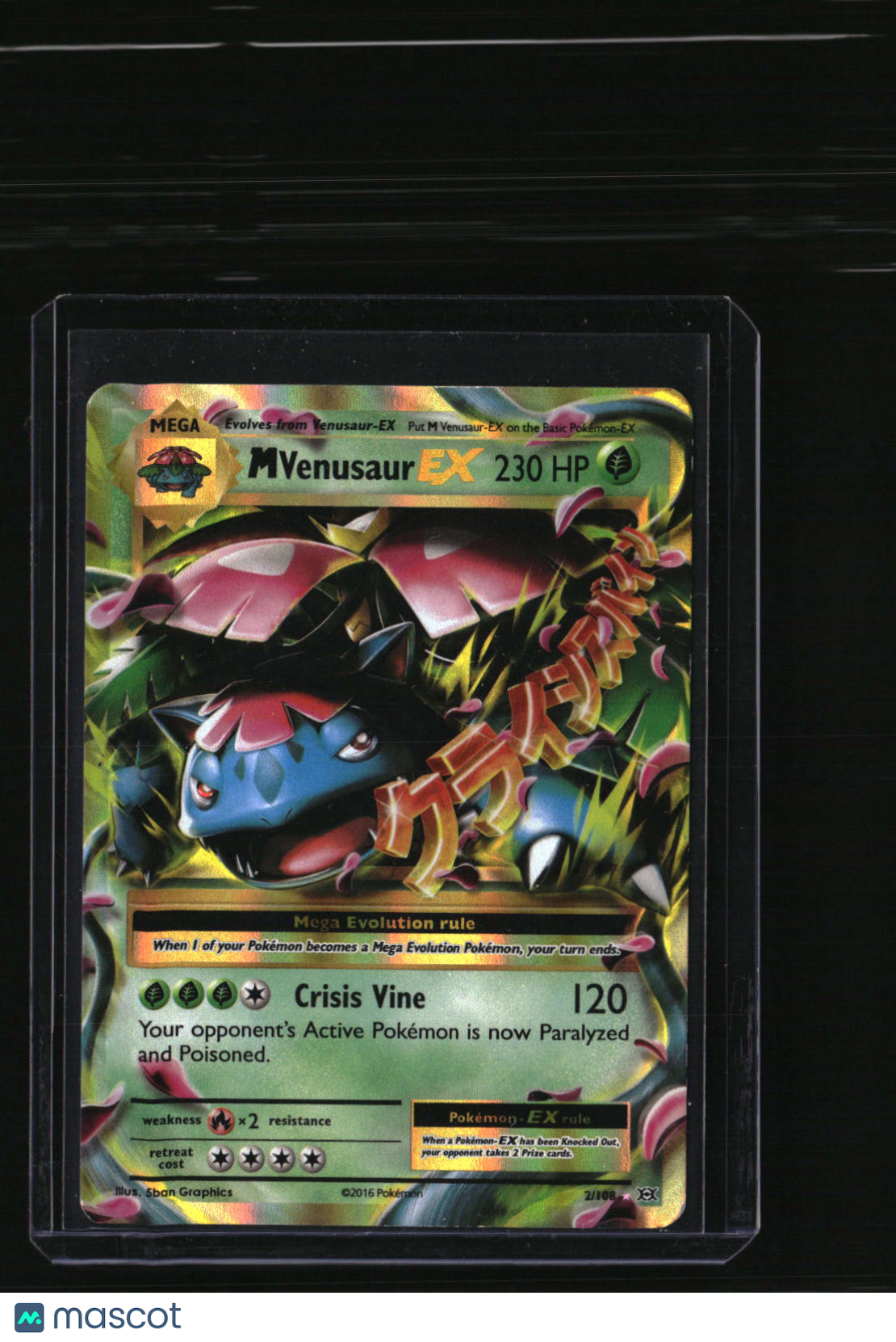 XY - Evolutions M Venusaur EX