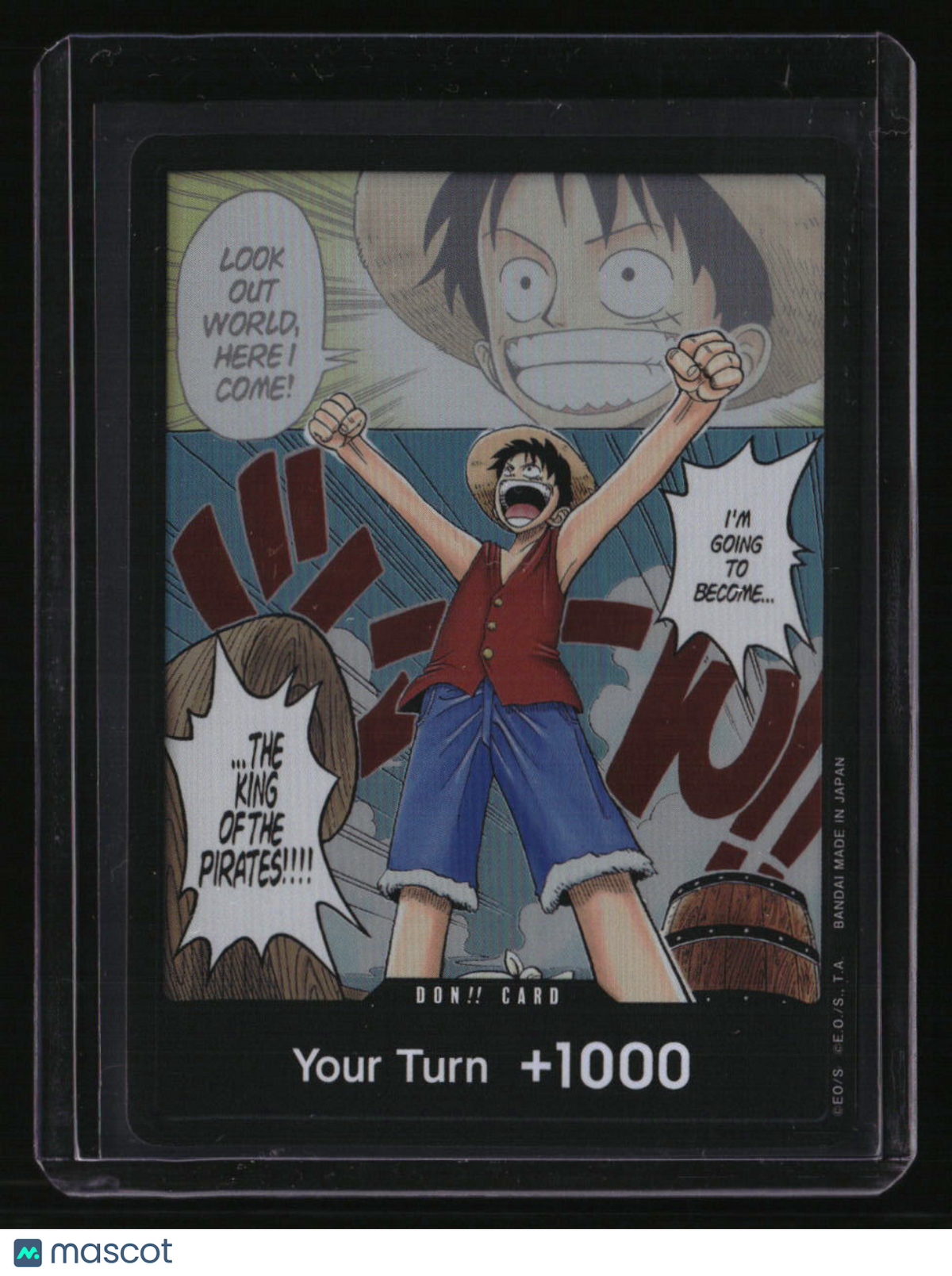 Romance Dawn DON!! Card (Manga) (Alternate Art)
