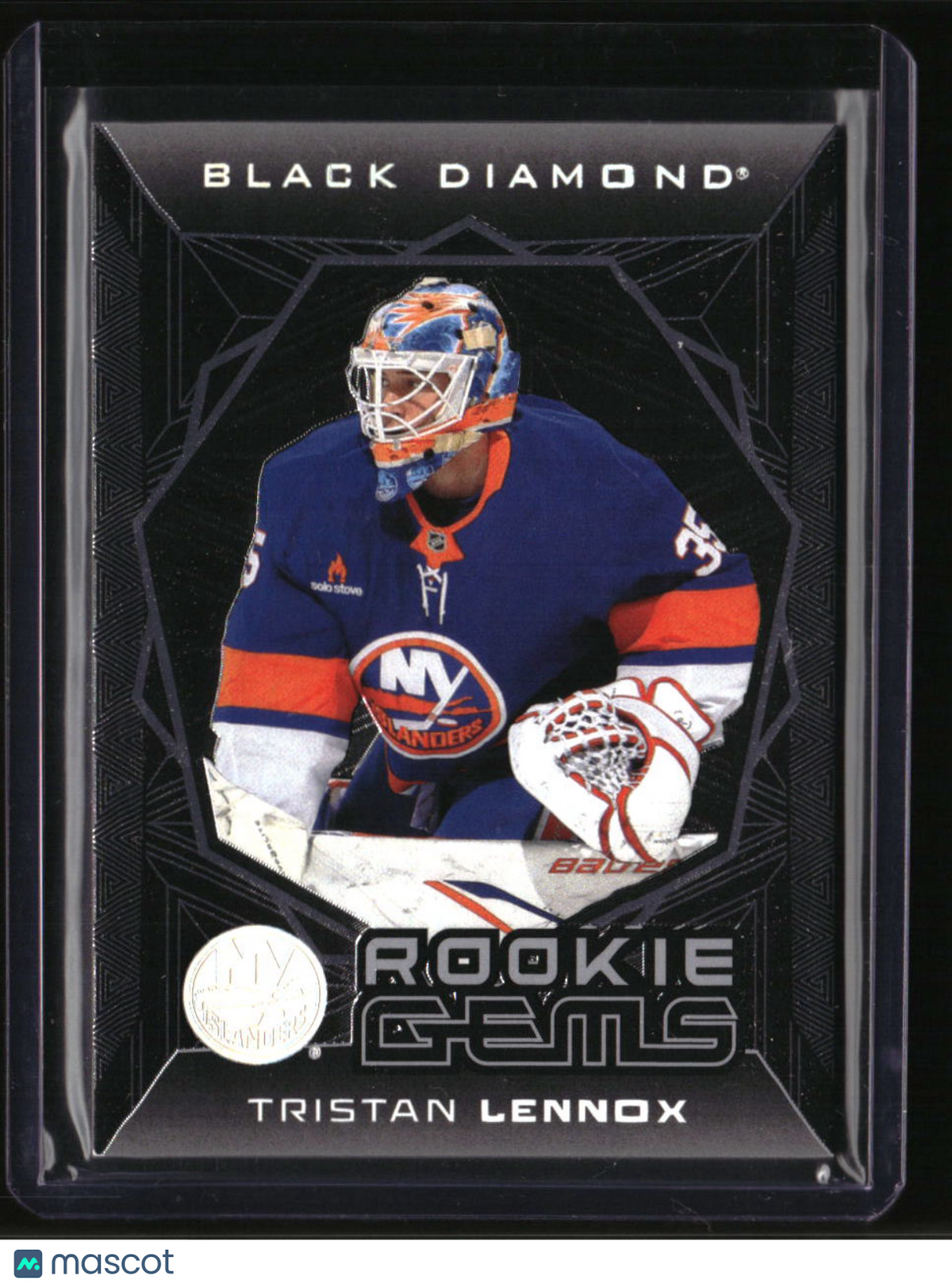 2025-26 Upper Deck Black Diamond Tristan Lennox Rookie Gems #/399