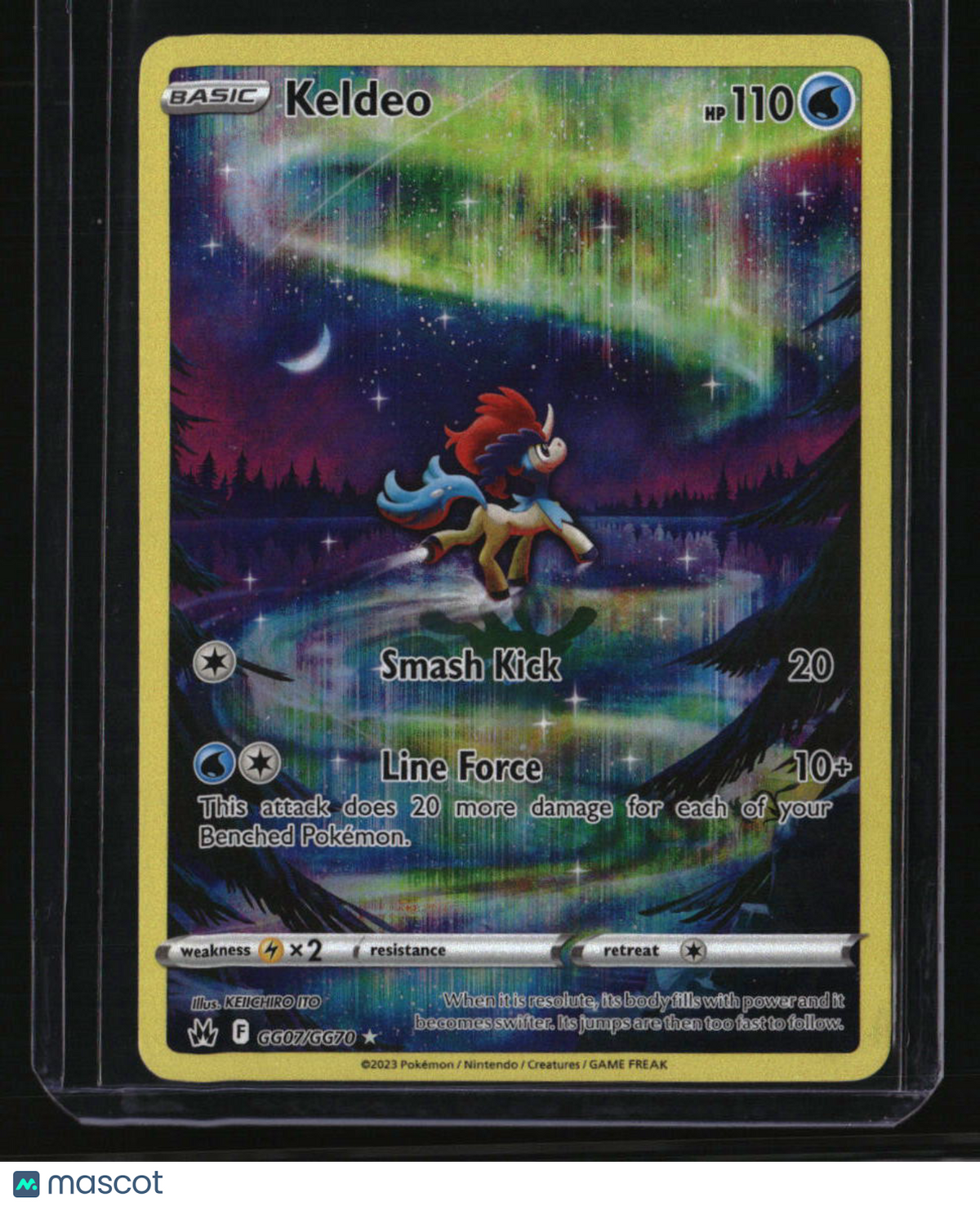 SWSH: Crown Zenith: Galarian Gallery Keldeo