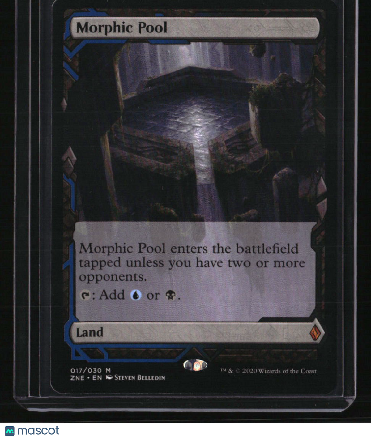 Zendikar Rising Expeditions Morphic Pool