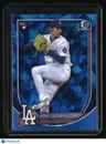 2025 Bowman Chrome Sapphire Edition Roki Sasaki