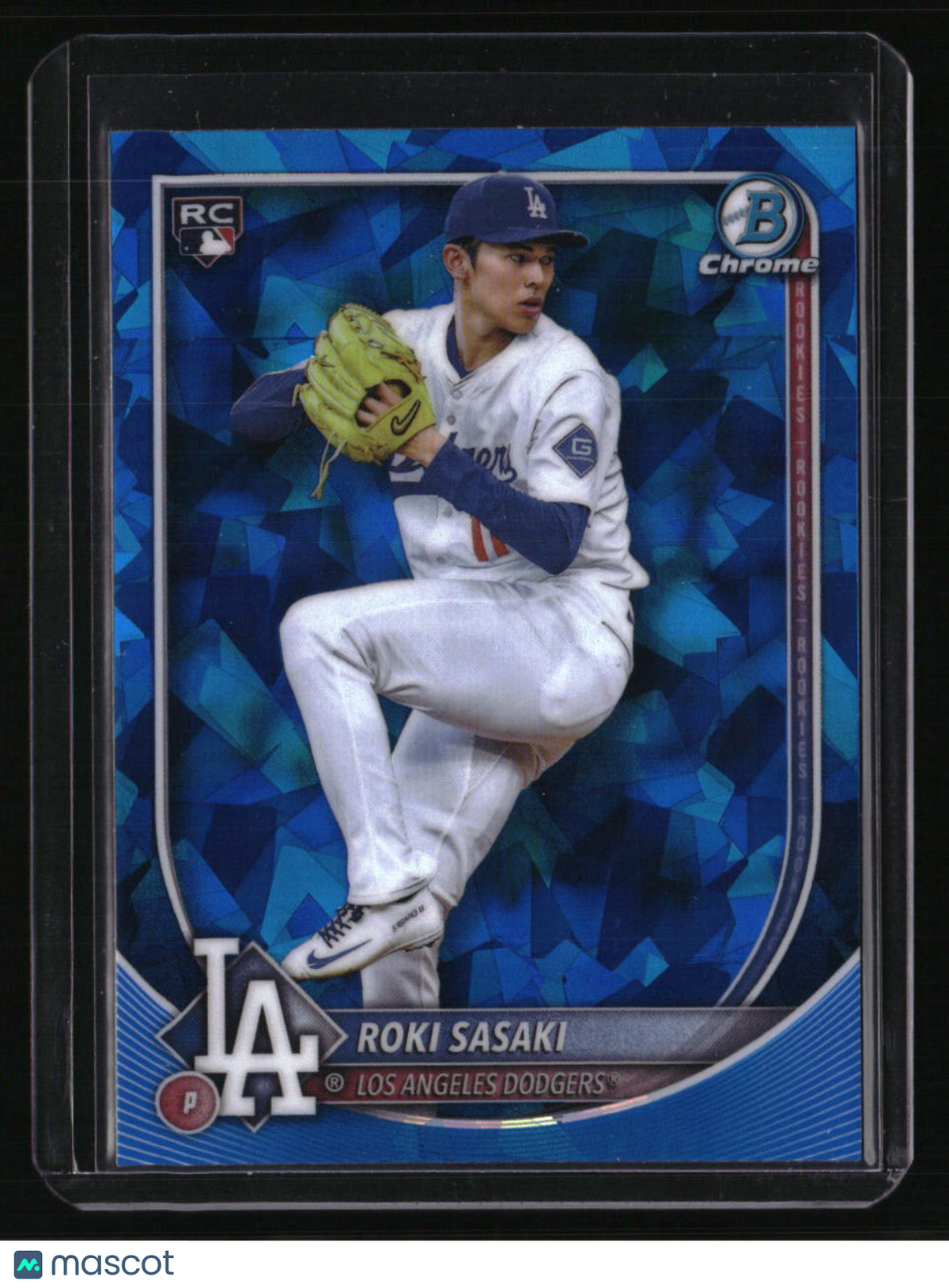 2025 Bowman Chrome Sapphire Edition Roki Sasaki