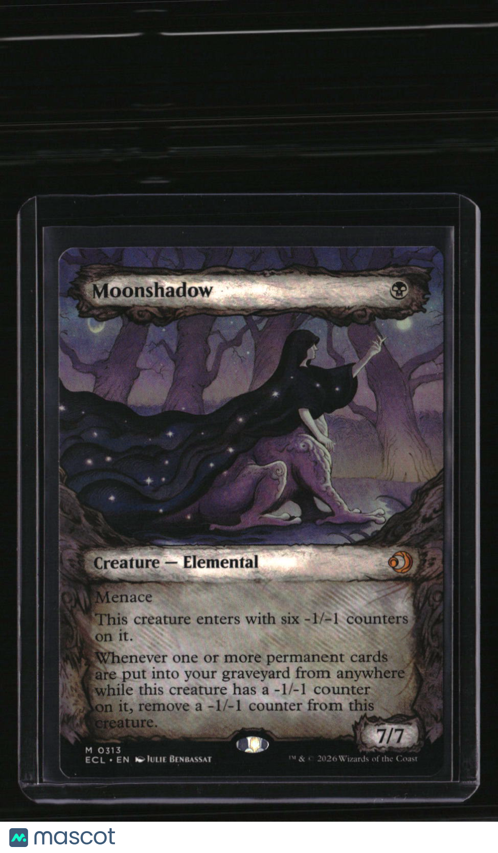 Lorwyn Eclipsed Moonshadow (0313) (Showcase)