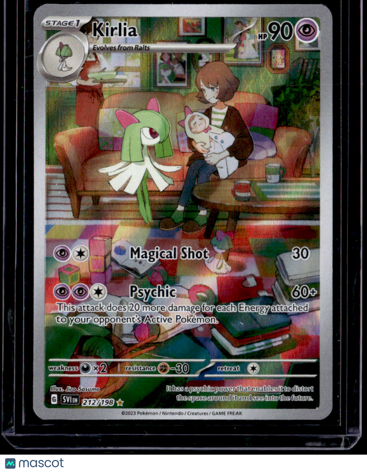 SV01: Scarlet & Violet Base Set Kirlia