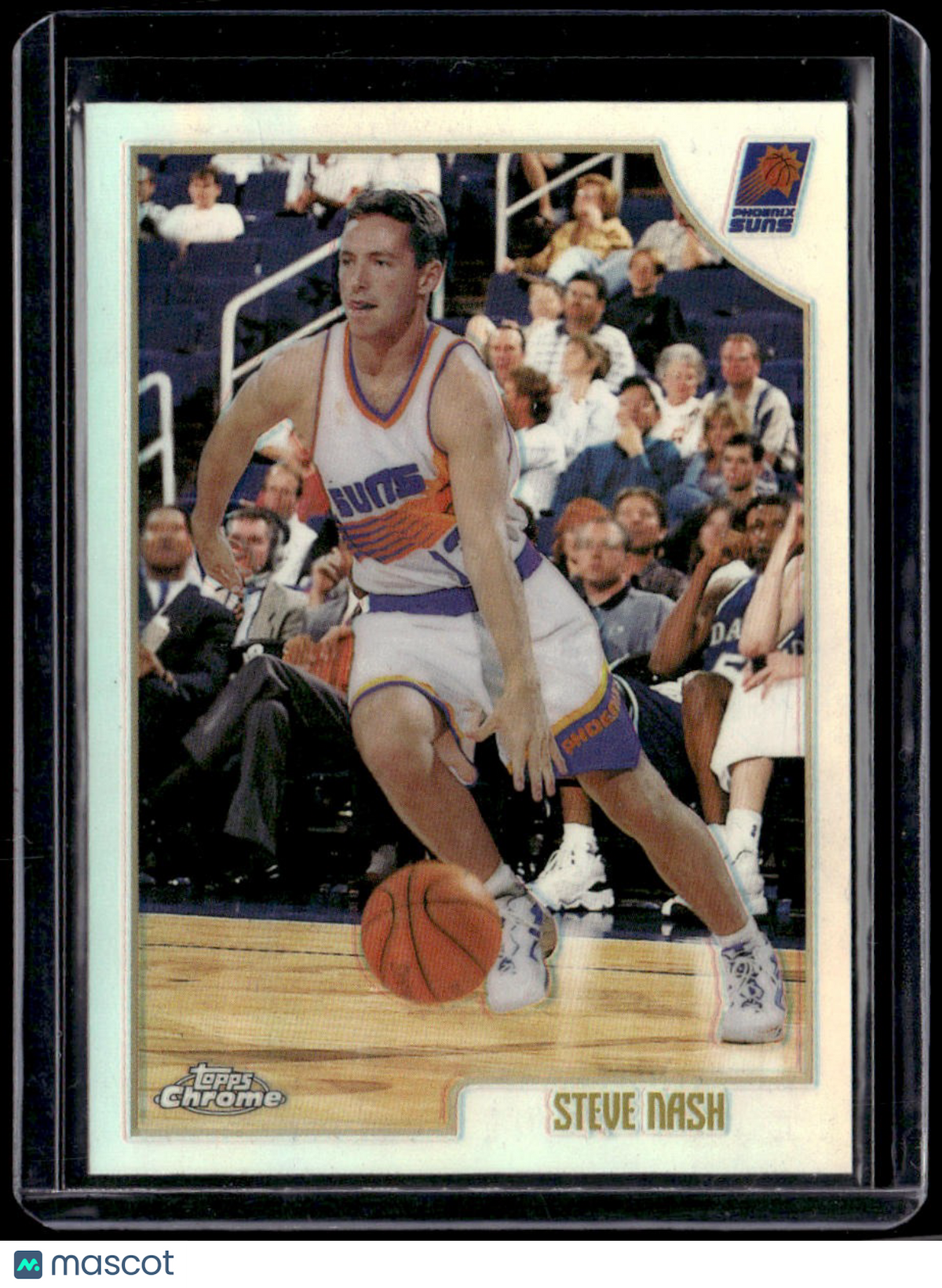 1998-99 Topps Chrome Steve Nash Refractor