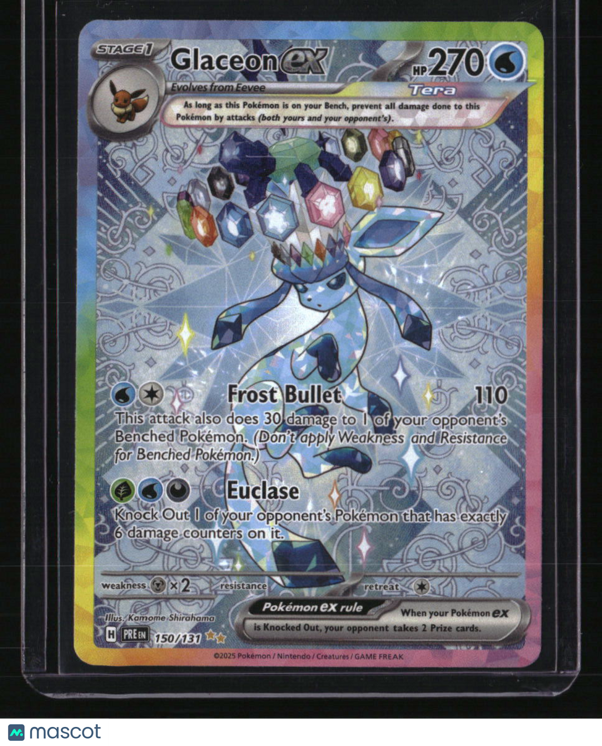 SV: Prismatic Evolutions Glaceon ex