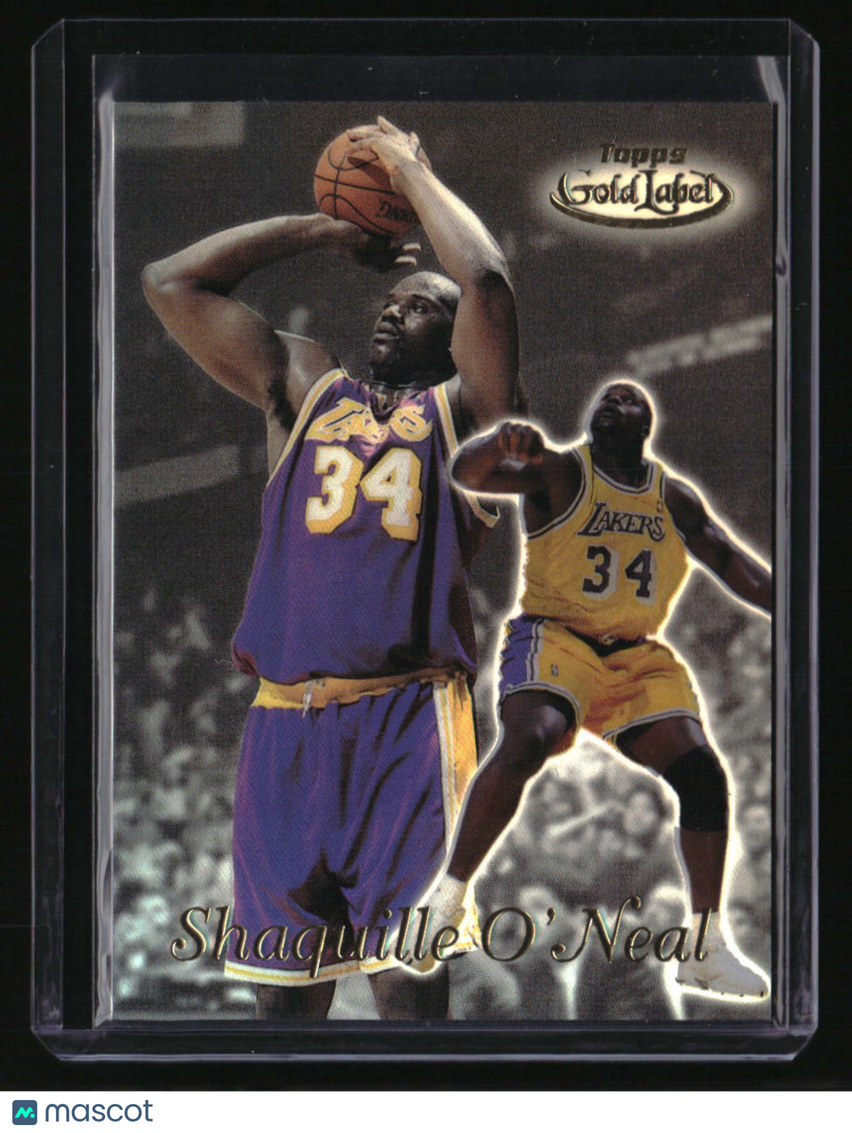 1999-00 Topps Gold Label Shaquille O'Neal Class 2