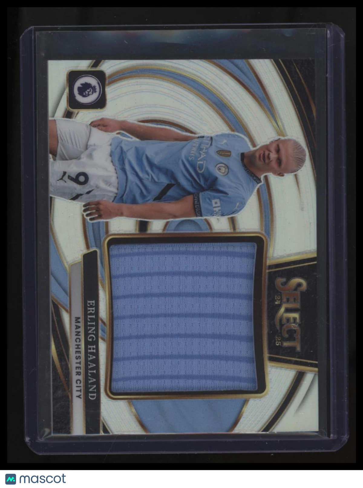 2024-25 Panini Select Premier League Erling Haaland Jumbo Swatches