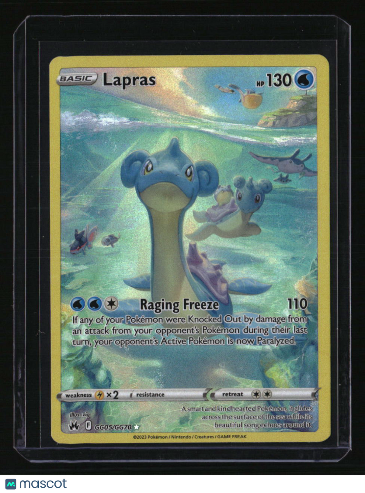 SWSH: Crown Zenith: Galarian Gallery Lapras