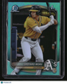 2025 Bowman Chrome Shotaro Morii Prospects Aqua #/125