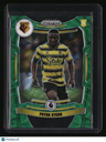 2021-22 Panini Prizm Premier League Peter Etebo Choice Prizms Green #/9
