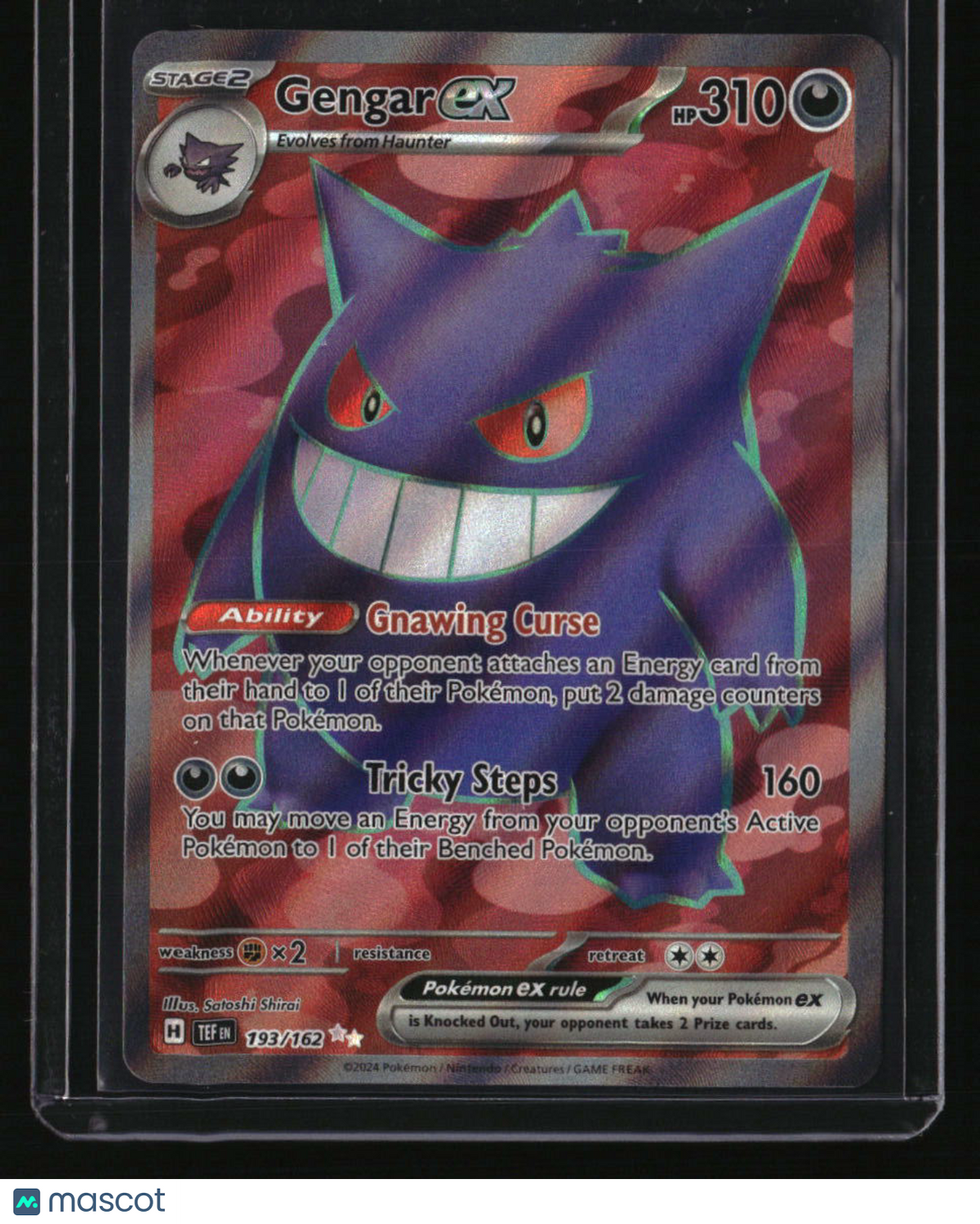 SV05: Temporal Forces Gengar ex