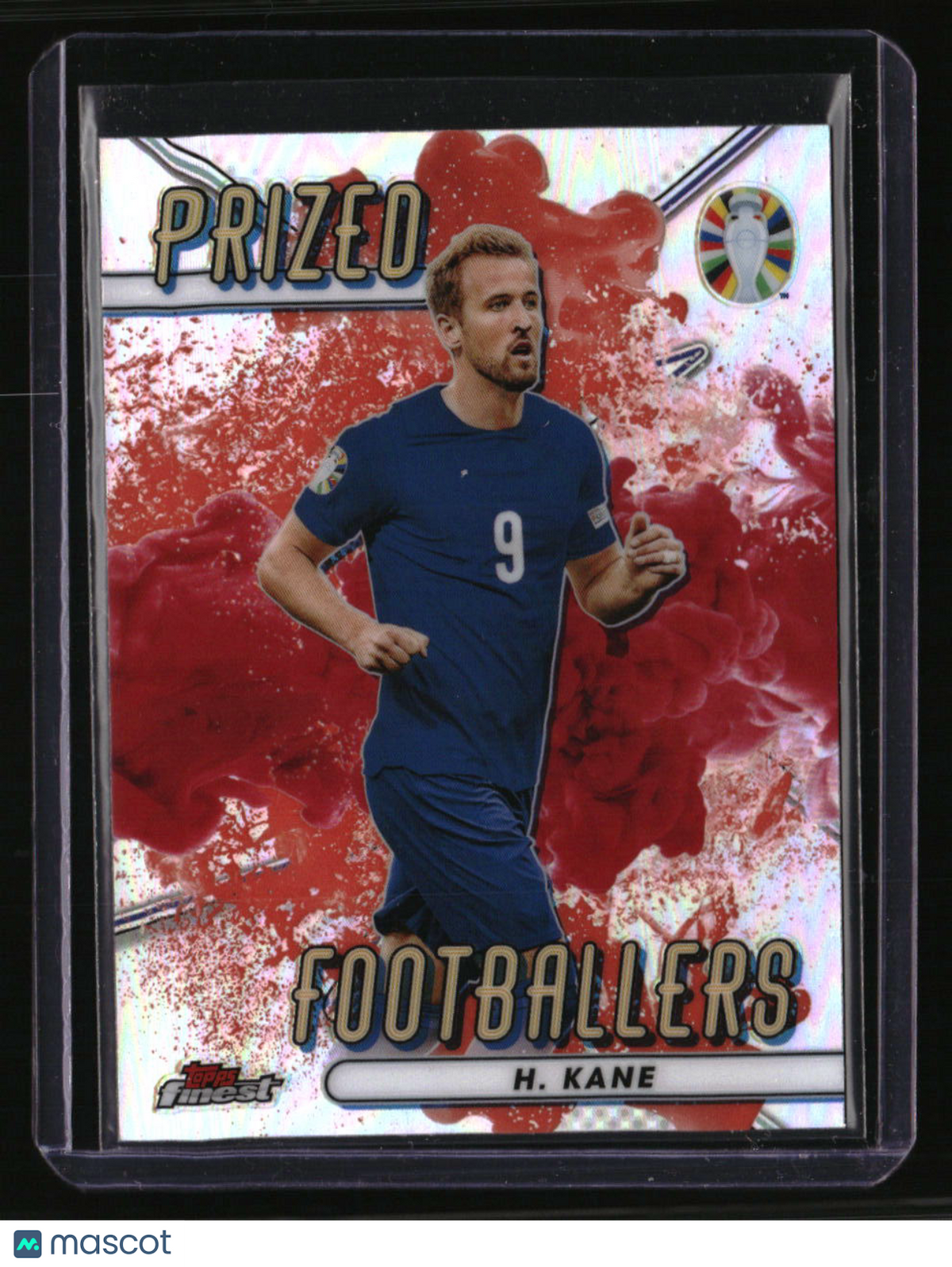 2023 Finest Road to UEFA Harry Kane Prized Footballers Fusion Orange/Red