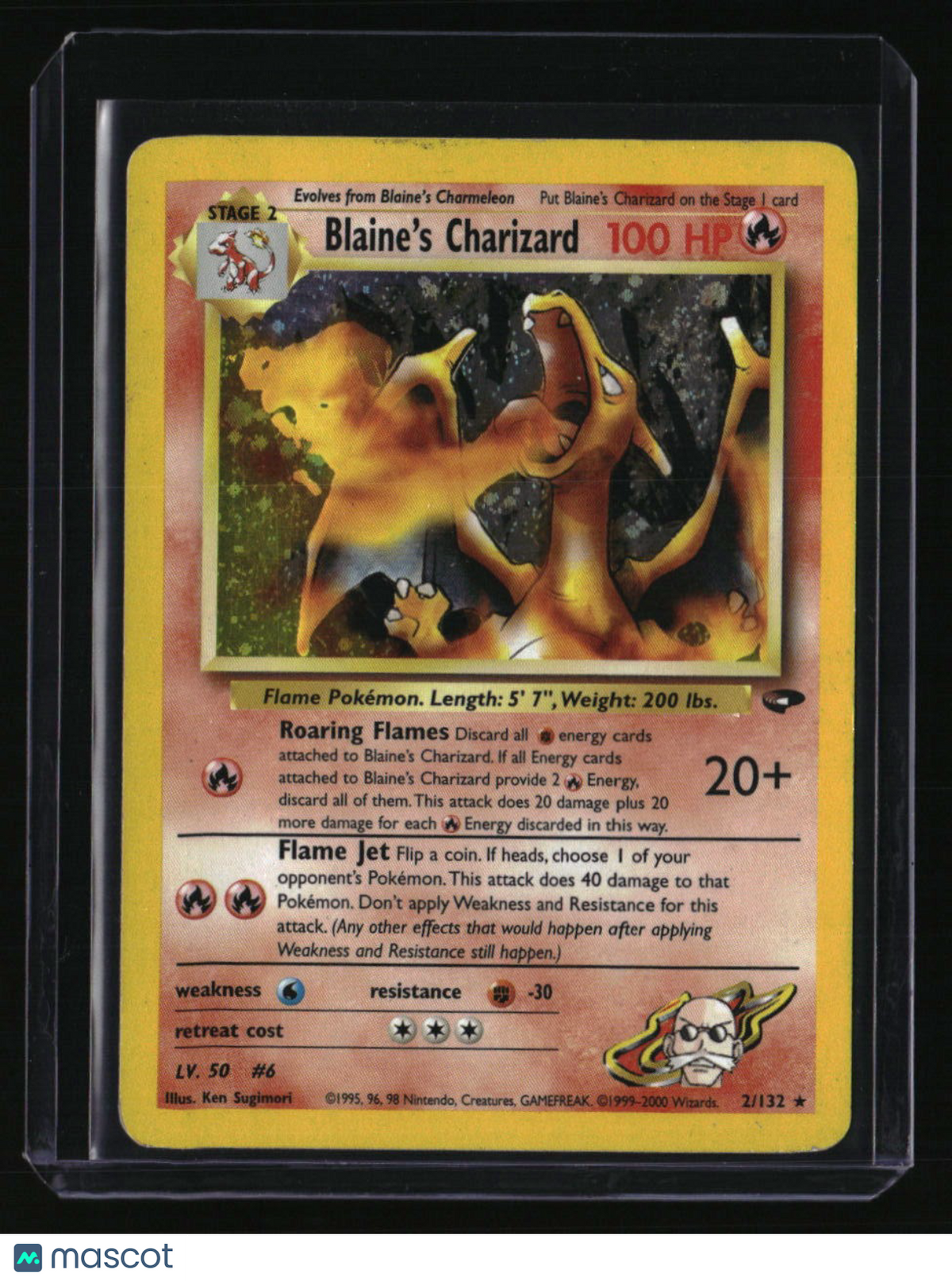 Gym Challenge Blaine's Charizard