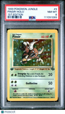 1999 Pokemon Jungle Pinsir-Holo 1st Edition PSA 8