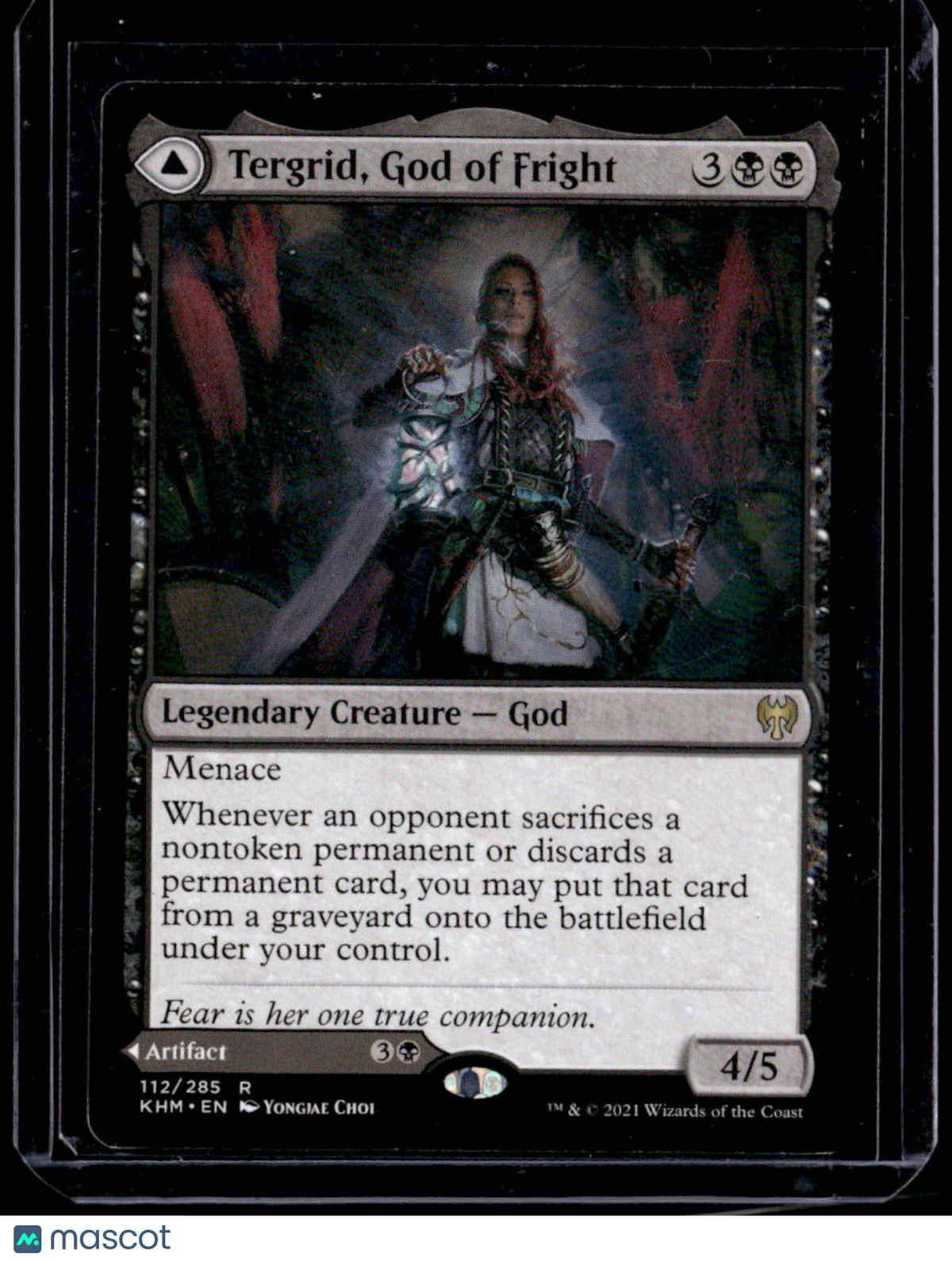 Kaldheim Tergrid, God of Fright