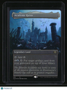 Double Masters Academy Ruins (Borderless) Foil