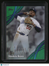 2026 Topps Mookie Betts Glove Work Green Foil #/99