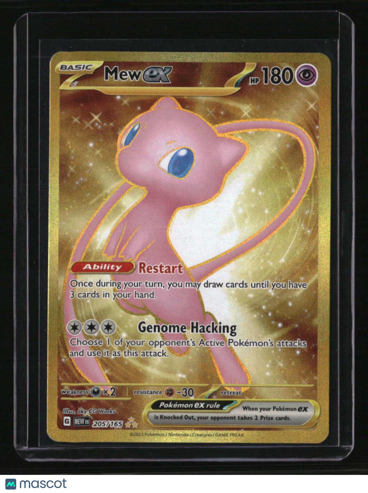 SV: Scarlet & Violet 151 Mew ex