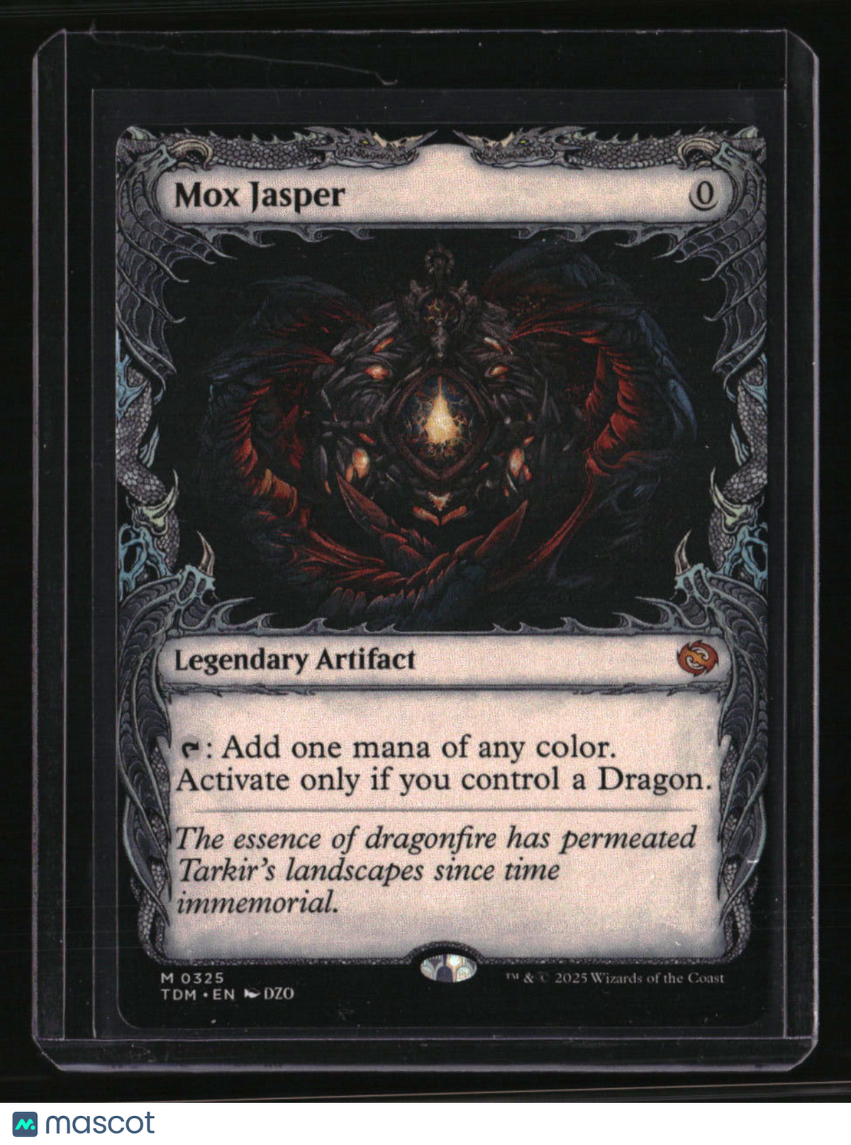 Tarkir: Dragonstorm Mox Jasper (Showcase)