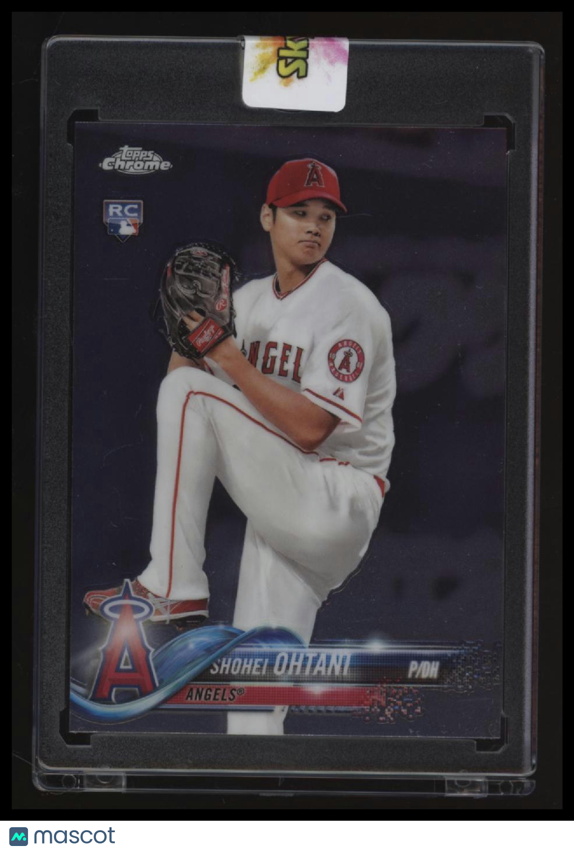 2018 Topps Chrome Shohei Ohtani