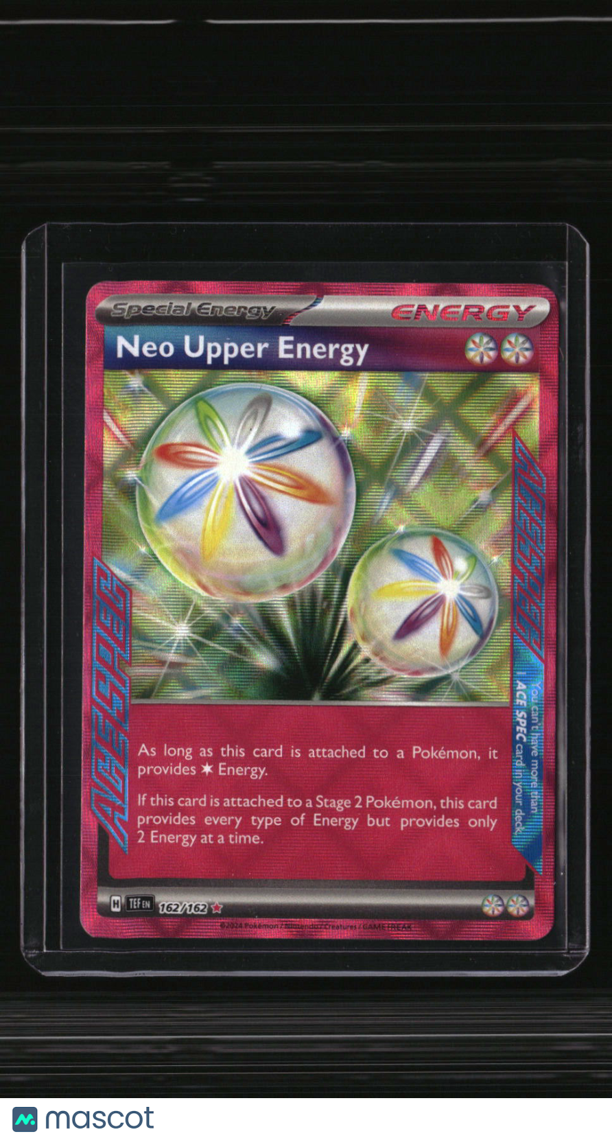 SV05: Temporal Forces Neo Upper Energy