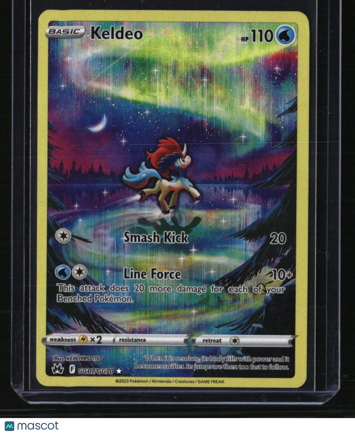 SWSH: Crown Zenith: Galarian Gallery Keldeo
